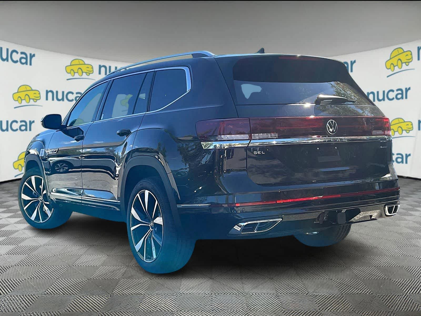 New 2026 Volkswagen Atlas SEL Premium R-Line AWD/4WD image 5