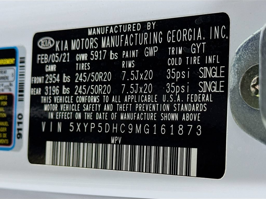 Used 2021 Kia Telluride SX w/ SX Prestige Package AWD/4WD image 32