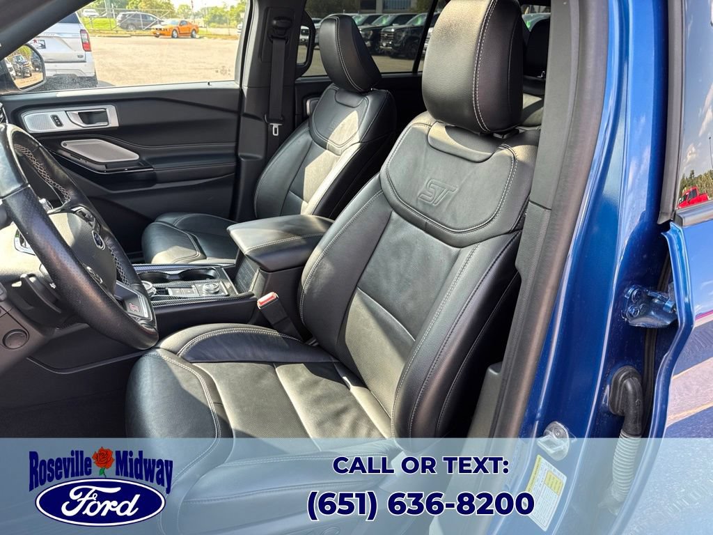 Used 2022 Ford Explorer ST w/ Equipment Group 401A AWD/4WD image 31