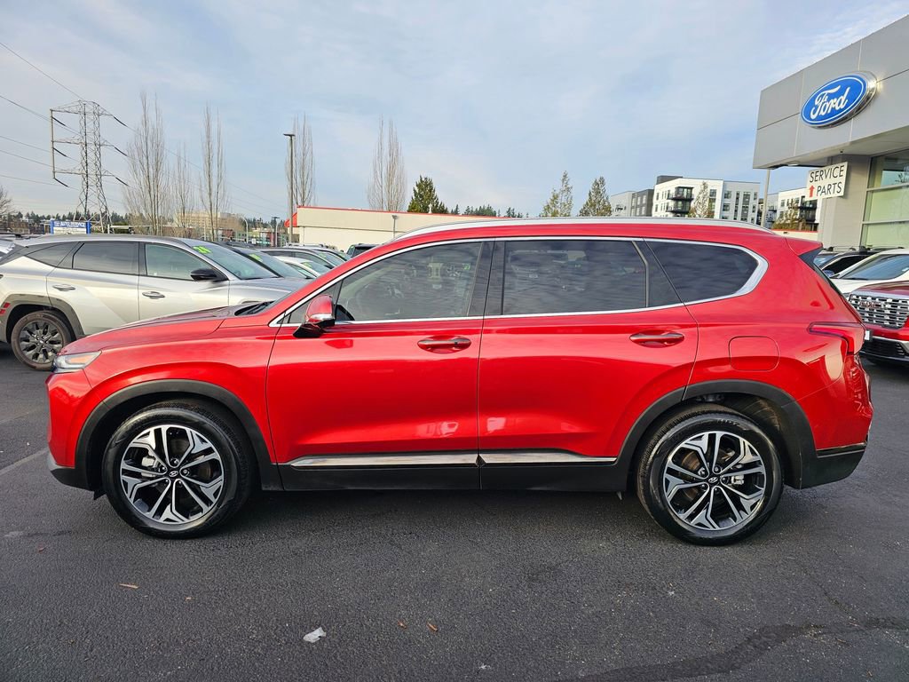 Used 2020 Hyundai Santa Fe Limited w/ Cargo Package image 4