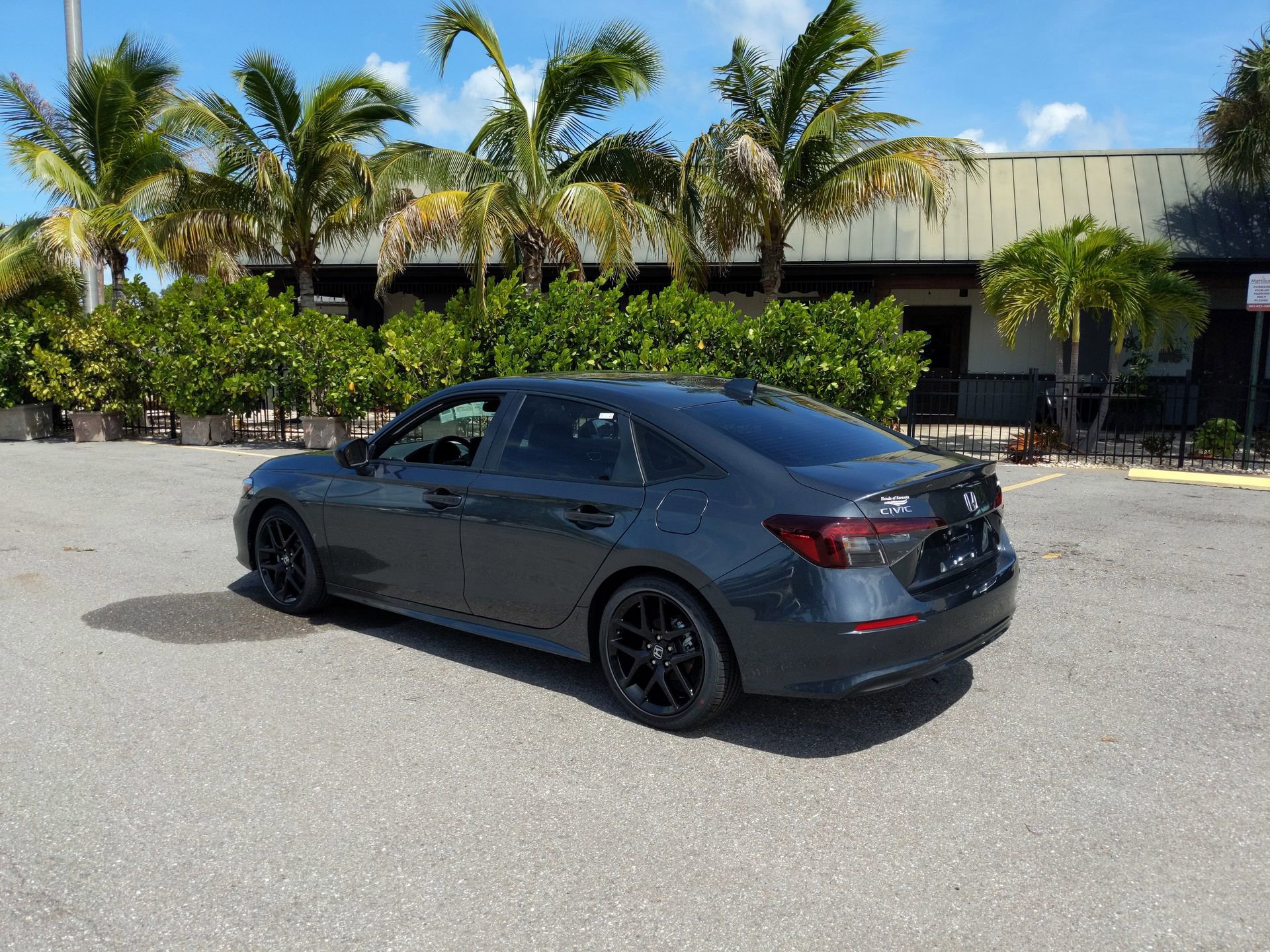 New 2026 Honda Civic Sport image 8