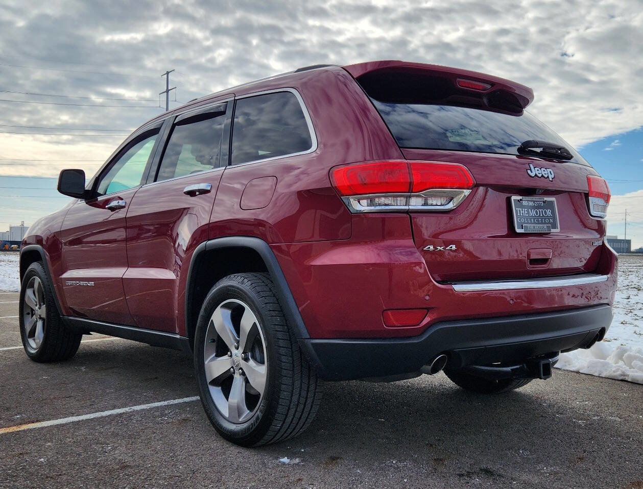Used 2014 Jeep Grand Cherokee Limited image 3