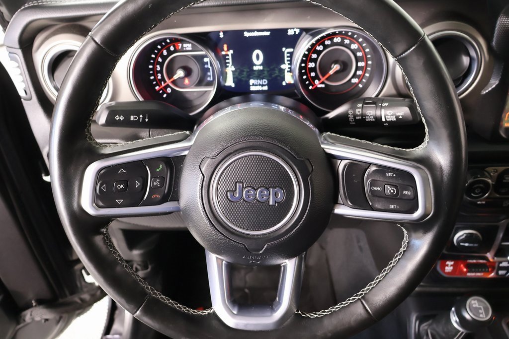 Used 2021 Jeep Wrangler Unlimited Rubicon image 3