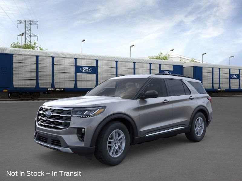 Certified 2025 Ford Explorer Active w/ Active Comfort Package
