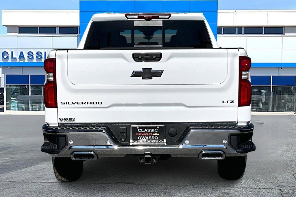 New 2026 Chevrolet Silverado 1500 LTZ w/ LTZ Premium Texas Edition image 4