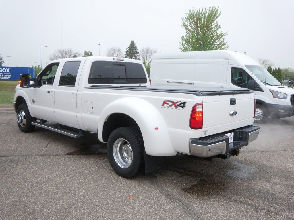 Used 2015 Ford F350 Lariat w/ Chrome Package AWD/4WD image 6