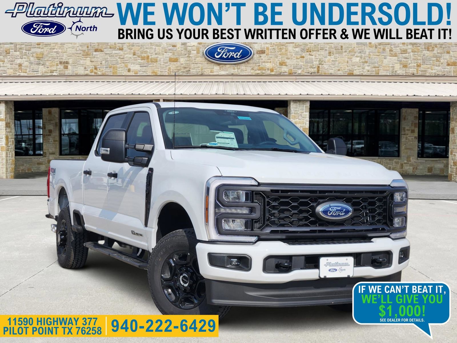 New 2026 Ford F250 XL w/ STX Appearance Package image 1