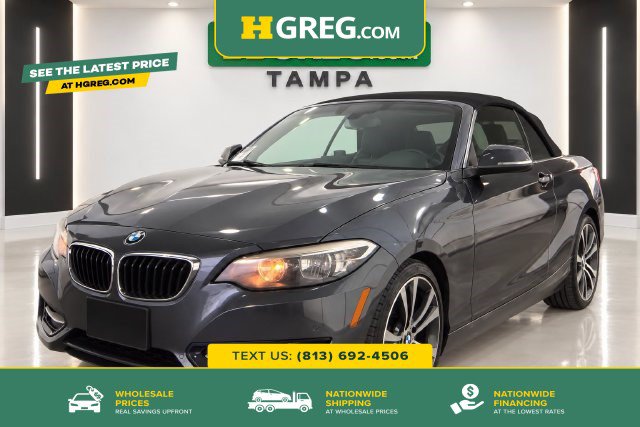 Used 2017 BMW 230i Convertible