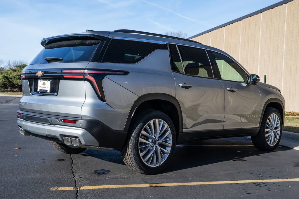 New 2026 Chevrolet Traverse LT image 7