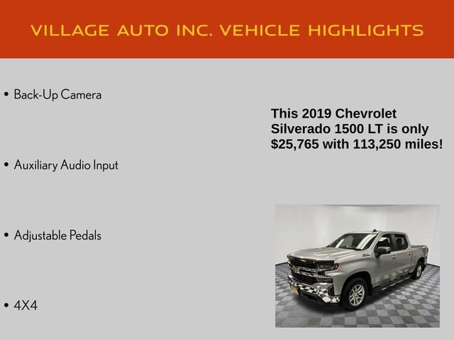 Used 2019 Chevrolet Silverado 1500 LT w/ All-Star Edition image 21