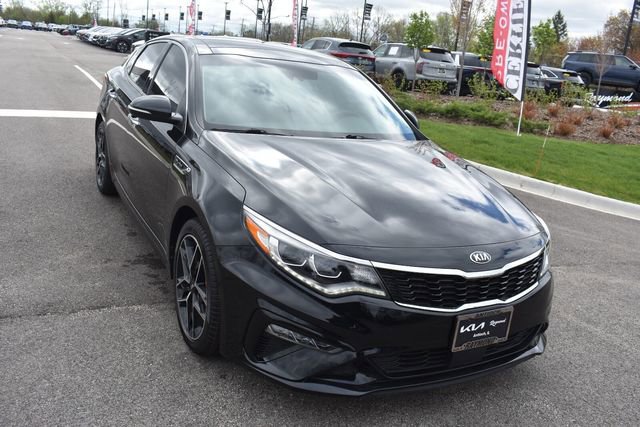Used 2020 Kia Optima SX FWD image 9