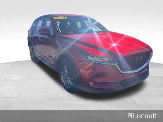 Used 2020 MAZDA CX-5 Sport AWD/4WD video 2
