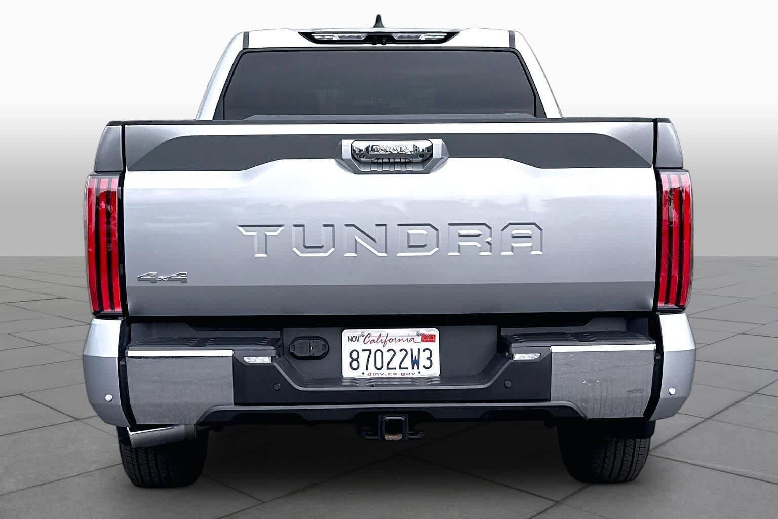 Used 2024 Toyota Tundra 1794 Edition w/ TRD Off-Road Package AWD/4WD image 4