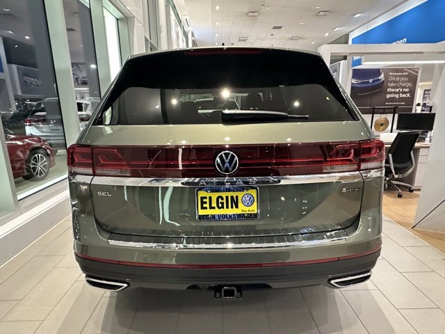 New 2026 Volkswagen Atlas SEL image 4
