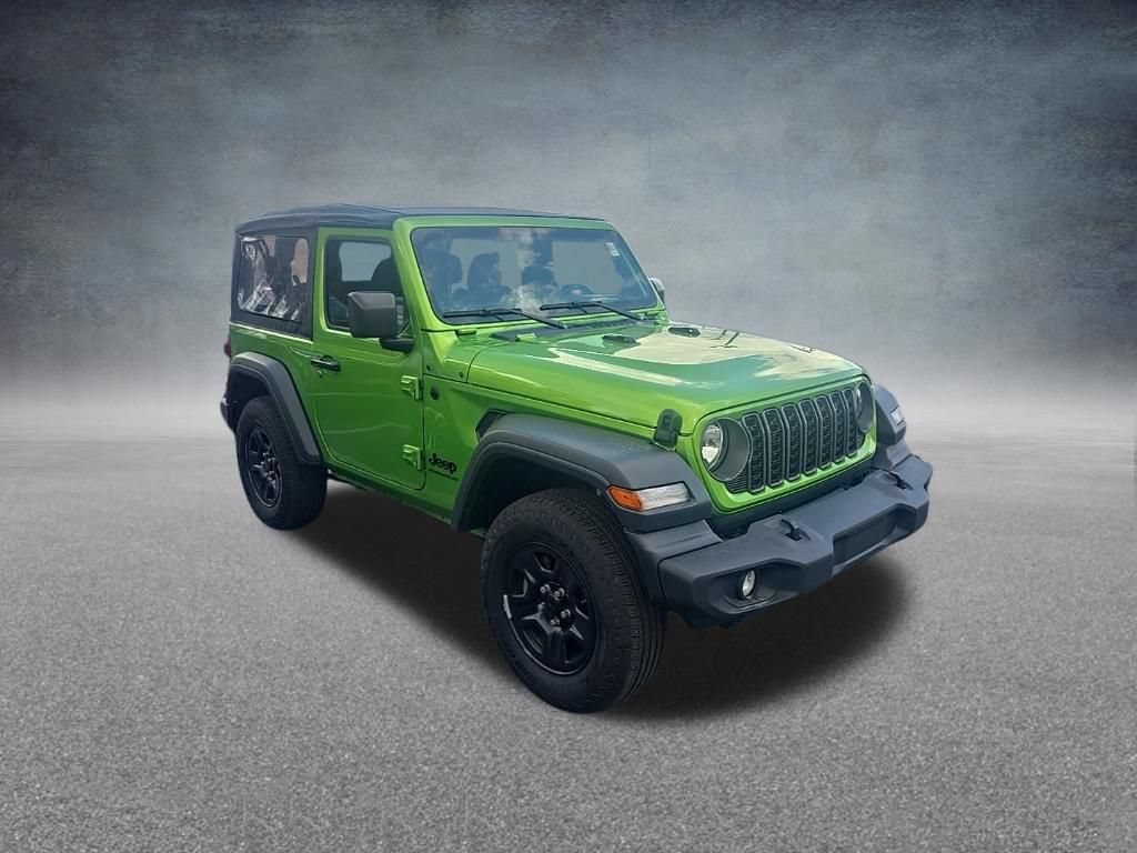 Used 2025 Jeep Wrangler Sport AWD/4WD image 2