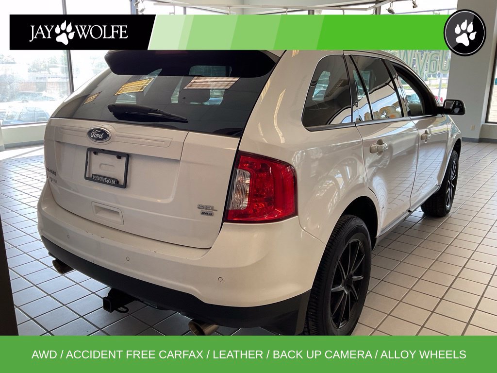 Used 2014 Ford Edge SEL w/ Canadian Touring Package AWD/4WD image 4