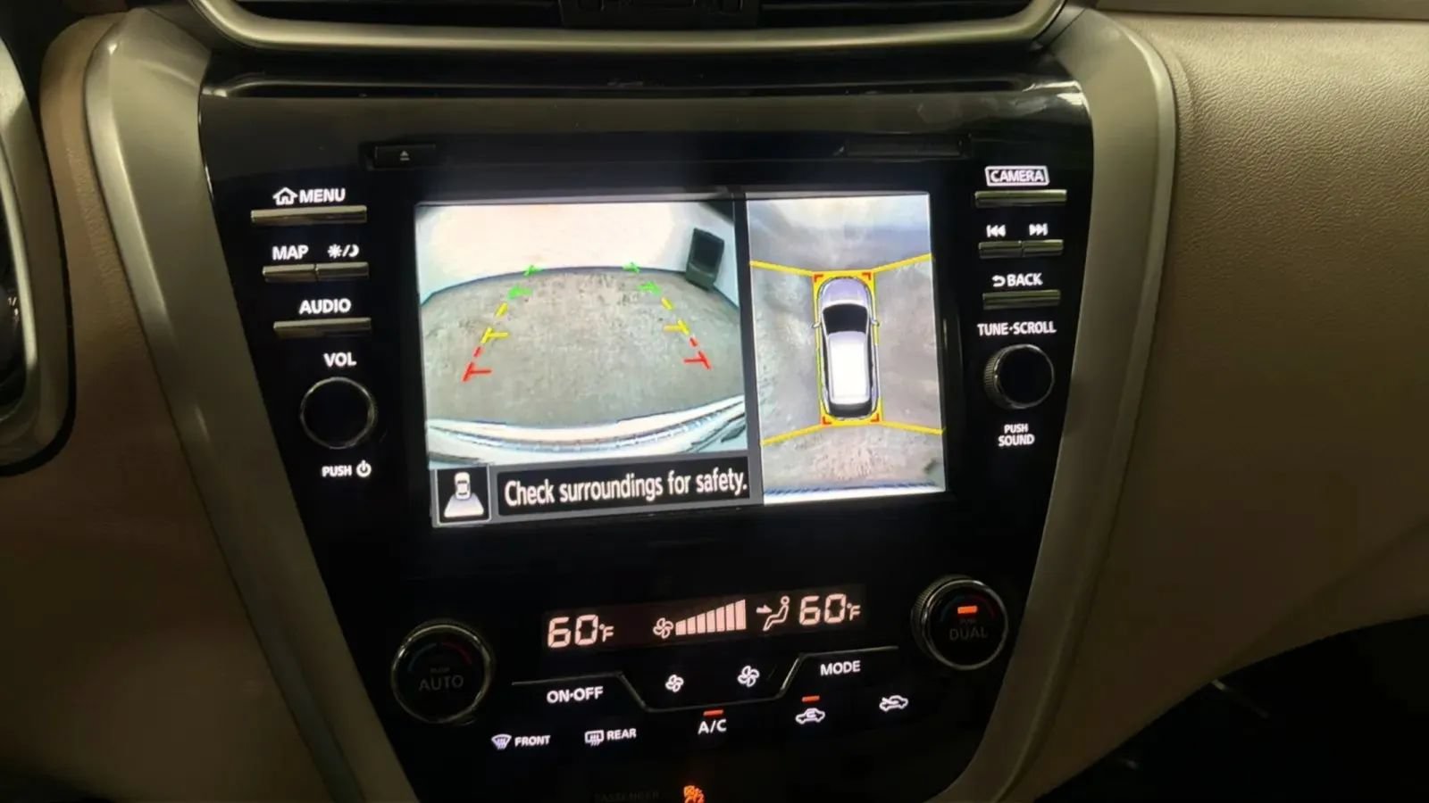 Used 2016 Nissan Murano SL w/ SL Technology Package FWD image 13