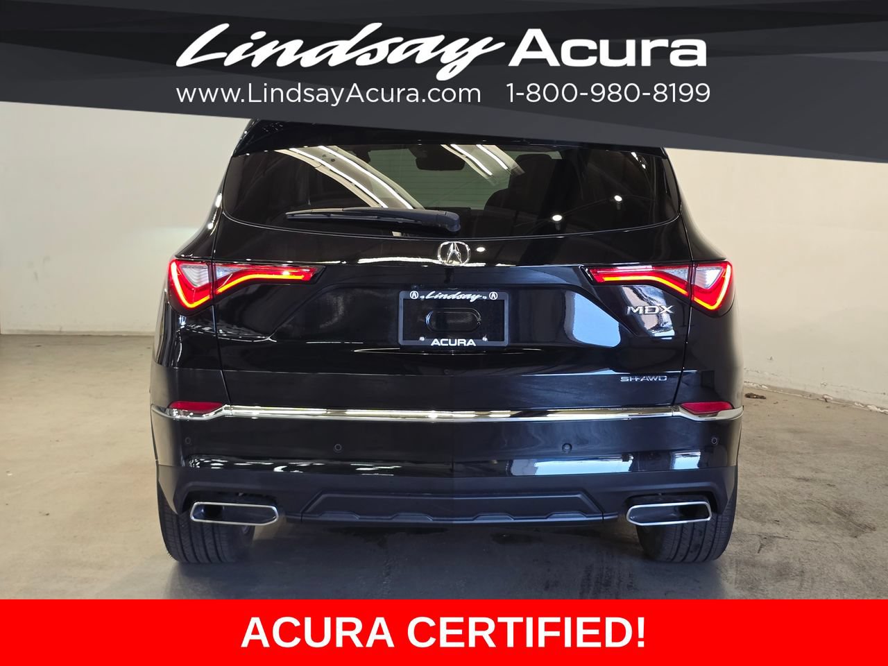 Certified 2024 Acura MDX w/ Technology Package AWD/4WD image 5