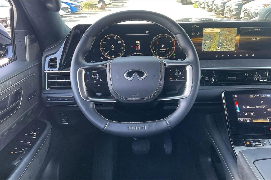 Used 2025 INFINITI QX80 Autograph image 5