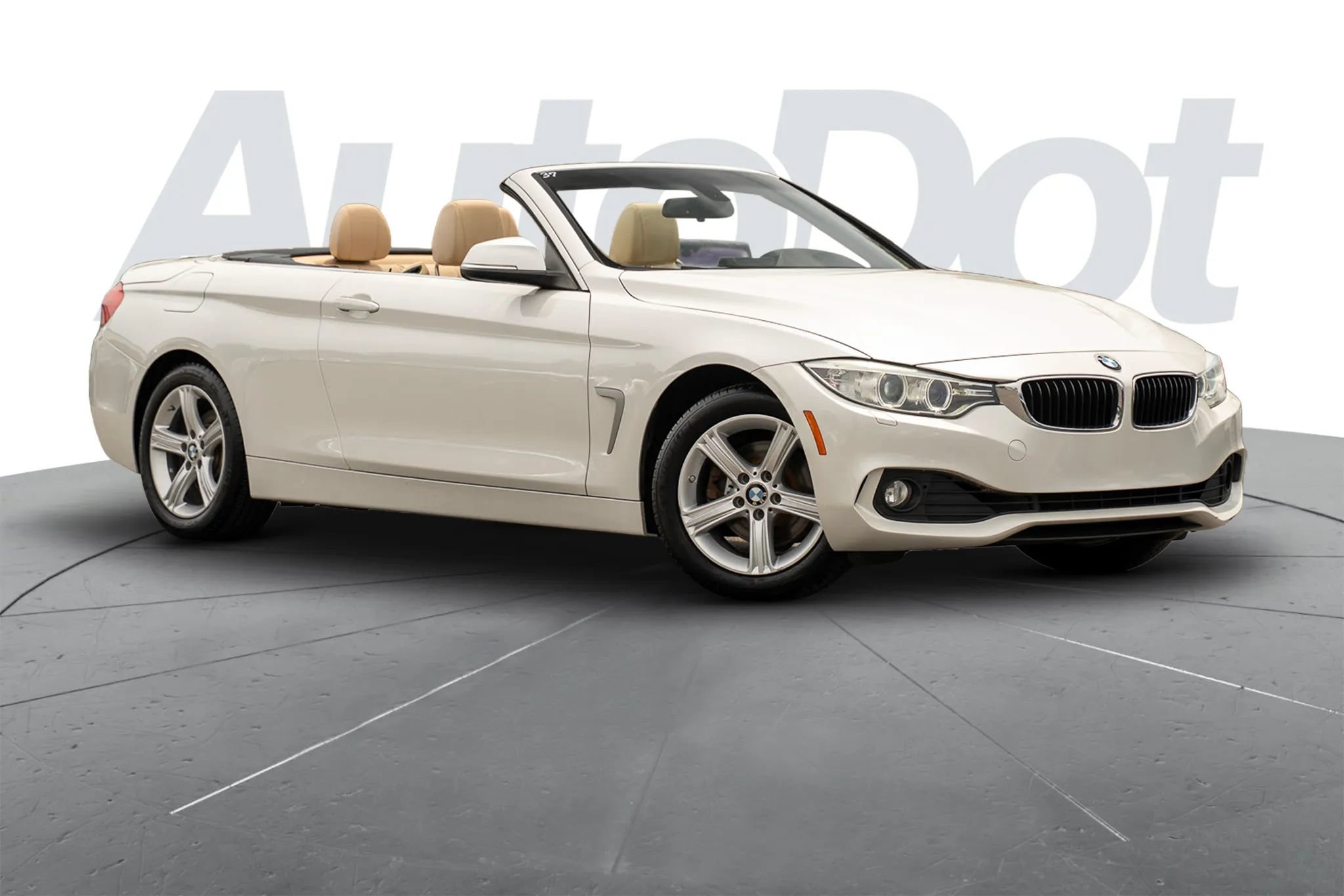 Used 2014 BMW 428i xDrive Convertible AWD/4WD image 1