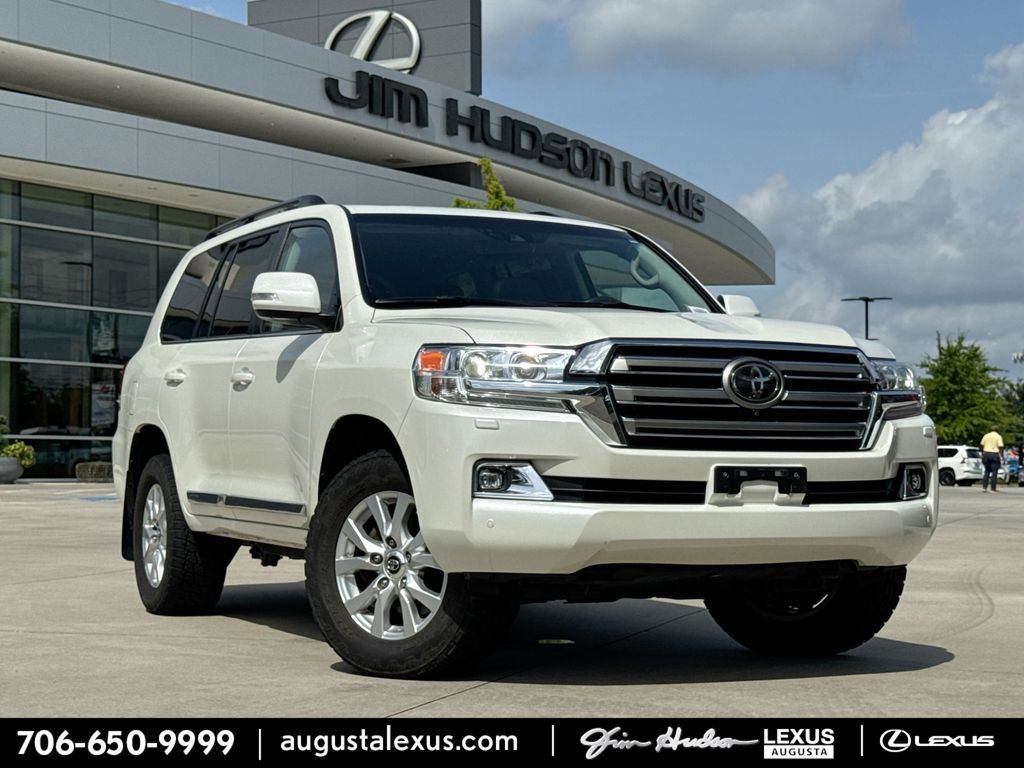 Used 2019 Toyota Land Cruiser