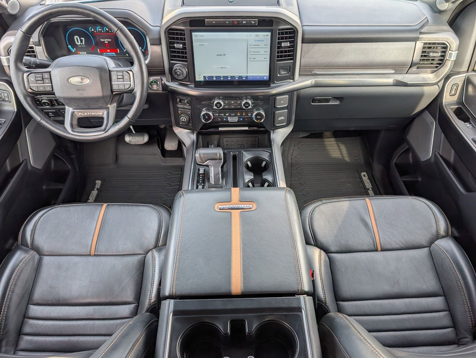 Used 2023 Ford F150 Platinum w/ Equipment Group 701A High AWD/4WD image 5
