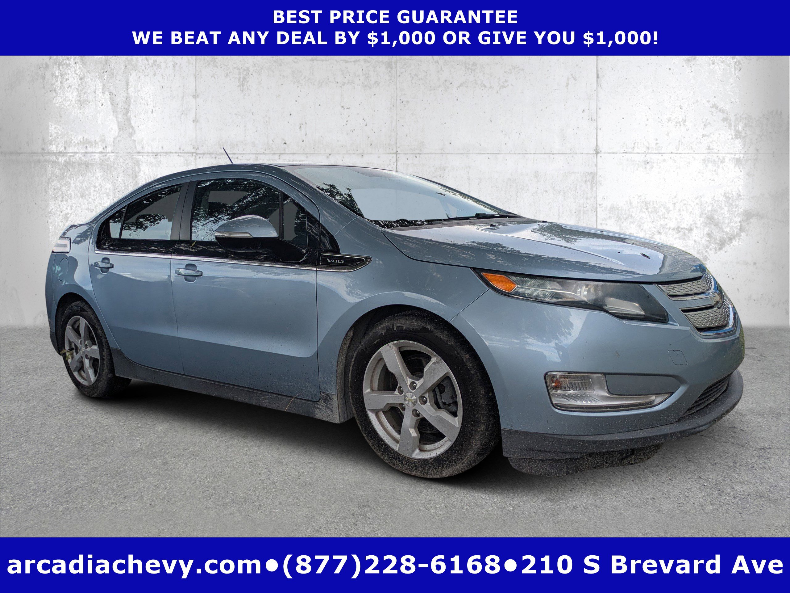 Used 2015 Chevrolet Volt