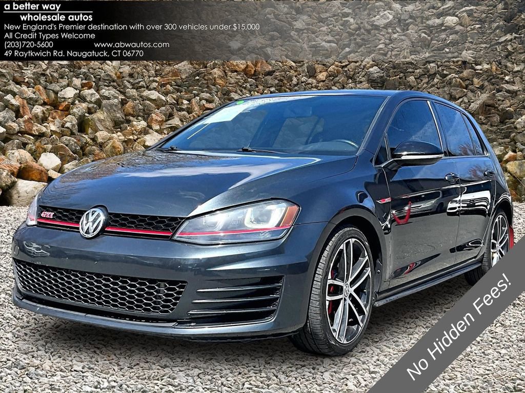 Used 2017 Volkswagen GTI Sport