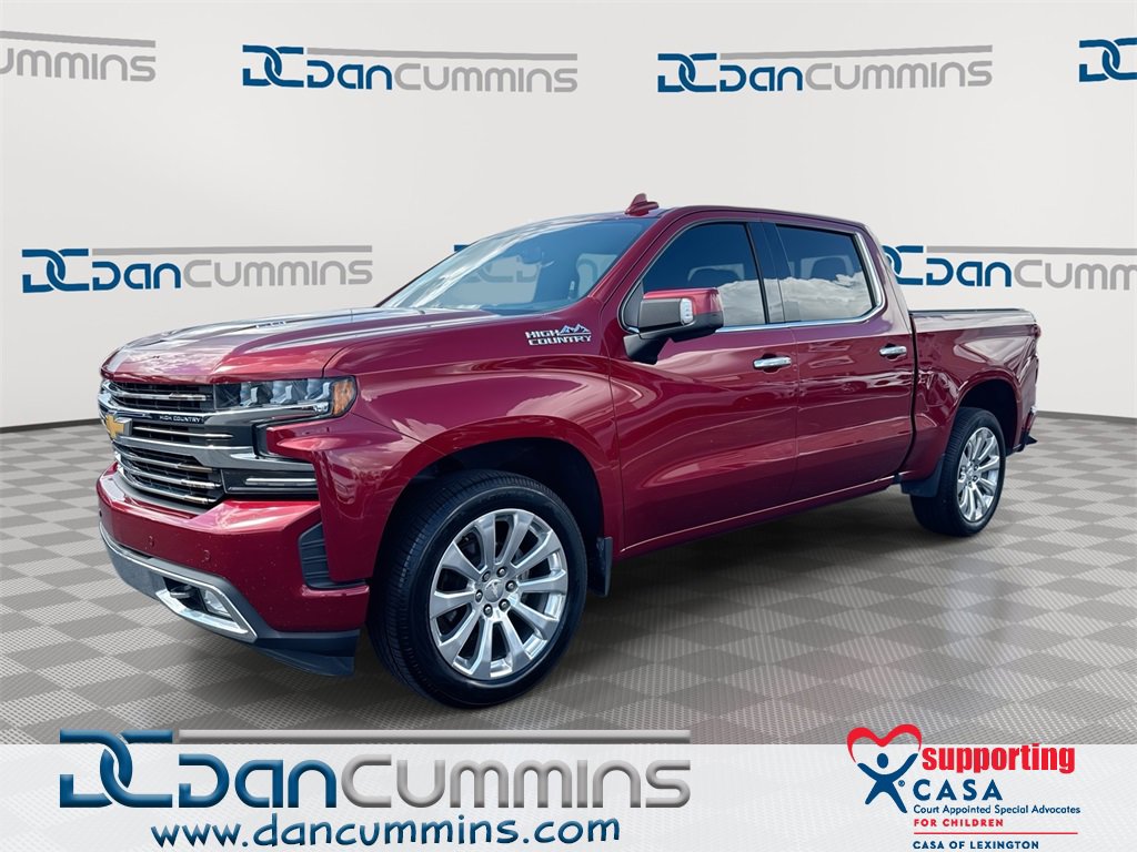 Used 2019 Chevrolet Silverado 1500 High Country
