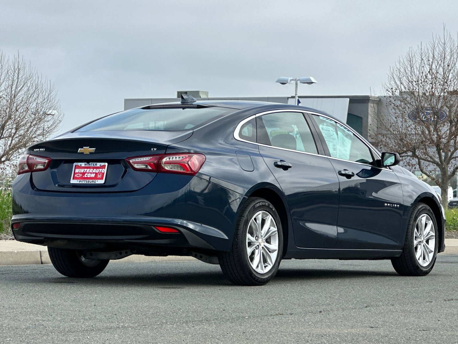 Used 2022 Chevrolet Malibu LT image 4