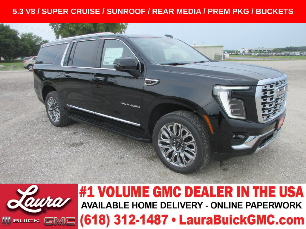 New 2026 GMC Yukon XL Elevation w/ Elevation Premium Package