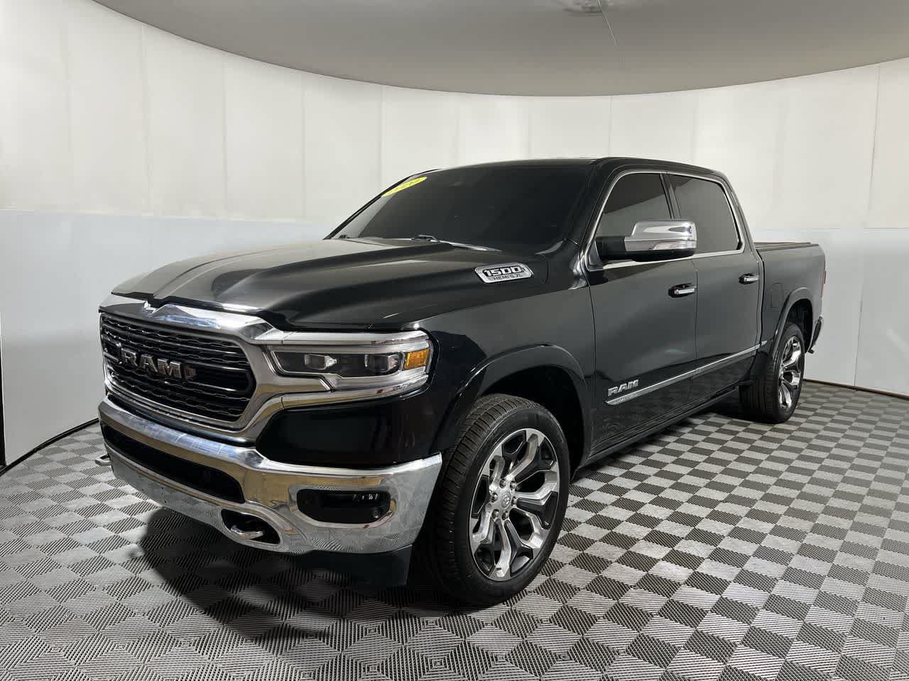 Used 2020 RAM 1500 Limited AWD/4WD image 4