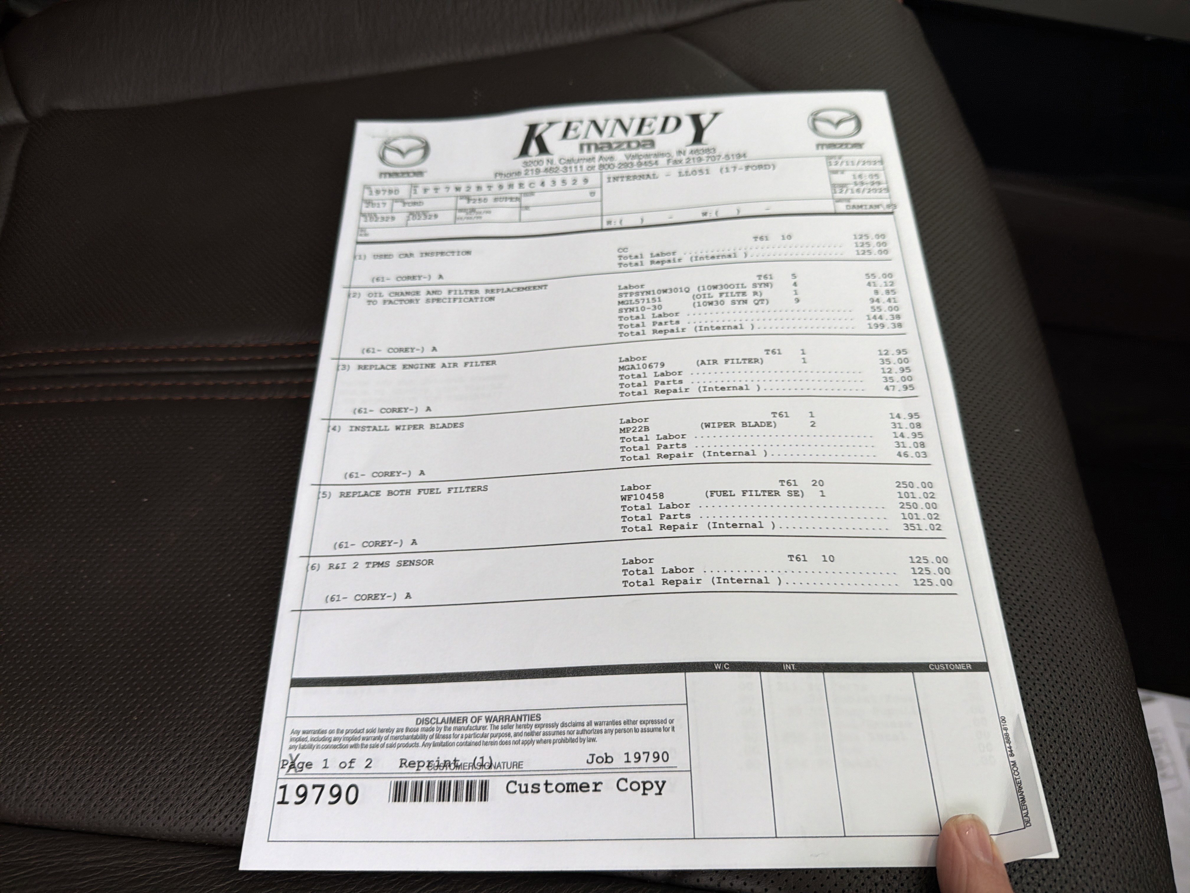 Used 2017 Ford F250 King Ranch w/ King Ranch Ultimate Package image 72