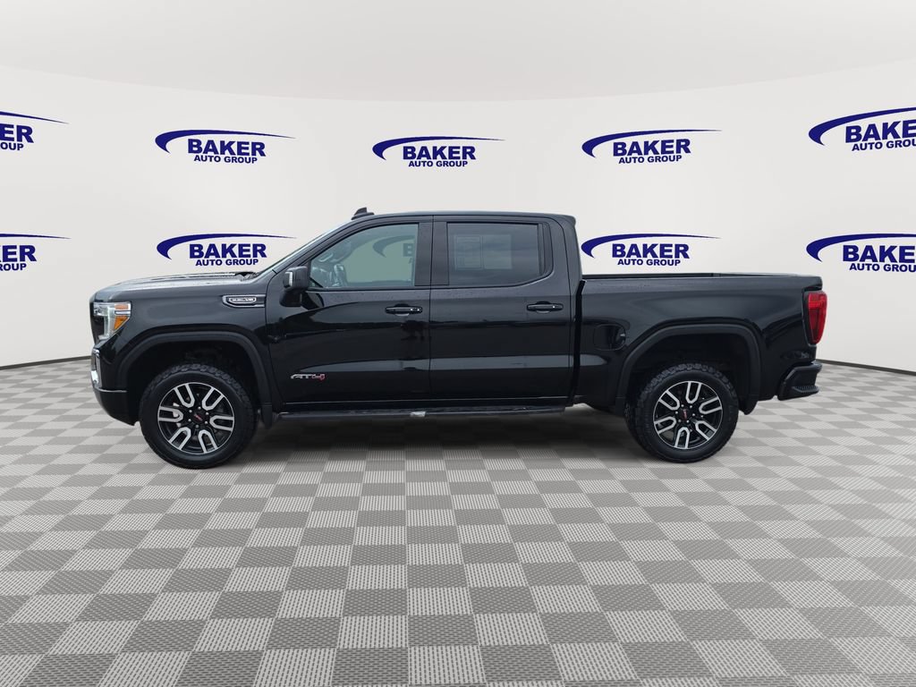 Used 2021 GMC Sierra 1500 AT4 w/ AT4 Premium Package AWD/4WD image 8