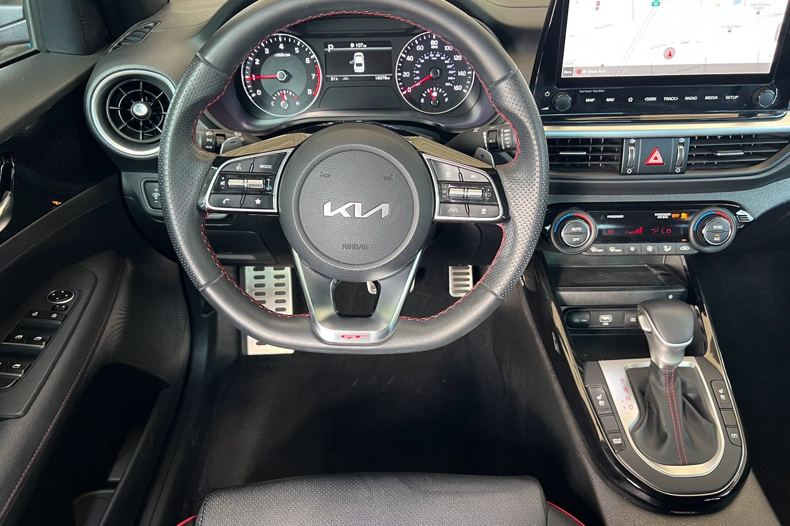 Used 2022 Kia Forte GT w/ GT2 Package FWD image 16
