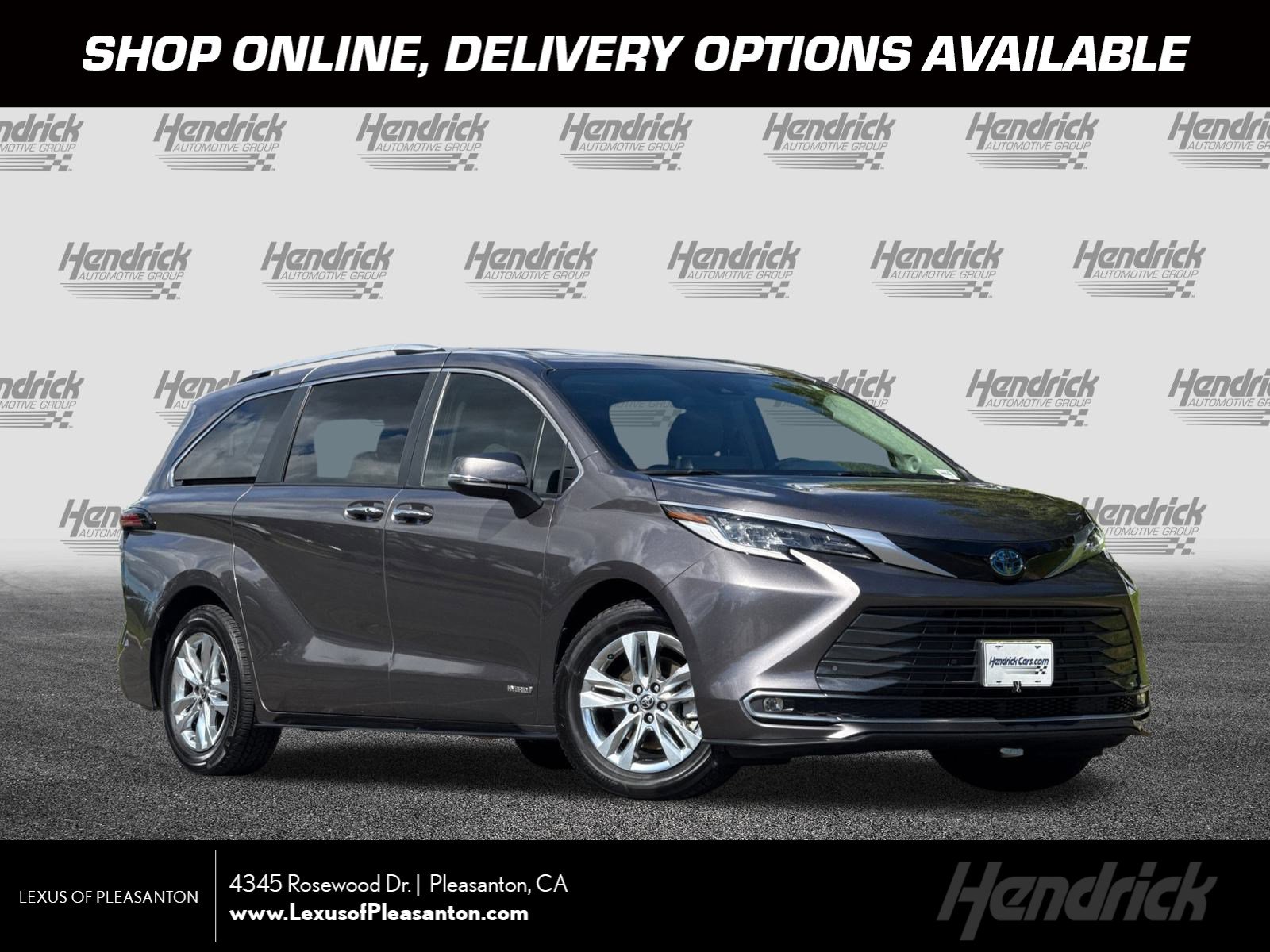 Used 2021 Toyota Sienna Limited