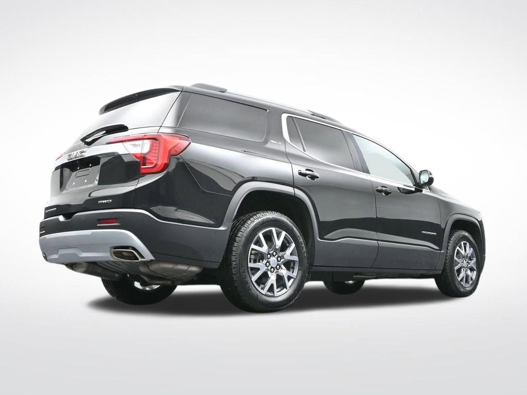 Used 2022 GMC Acadia SLT w/ Technology Package image 28