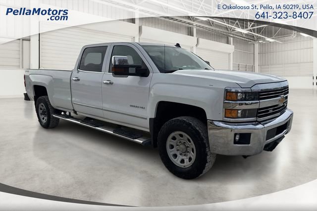 Used 2018 Chevrolet Silverado 2500 LTZ