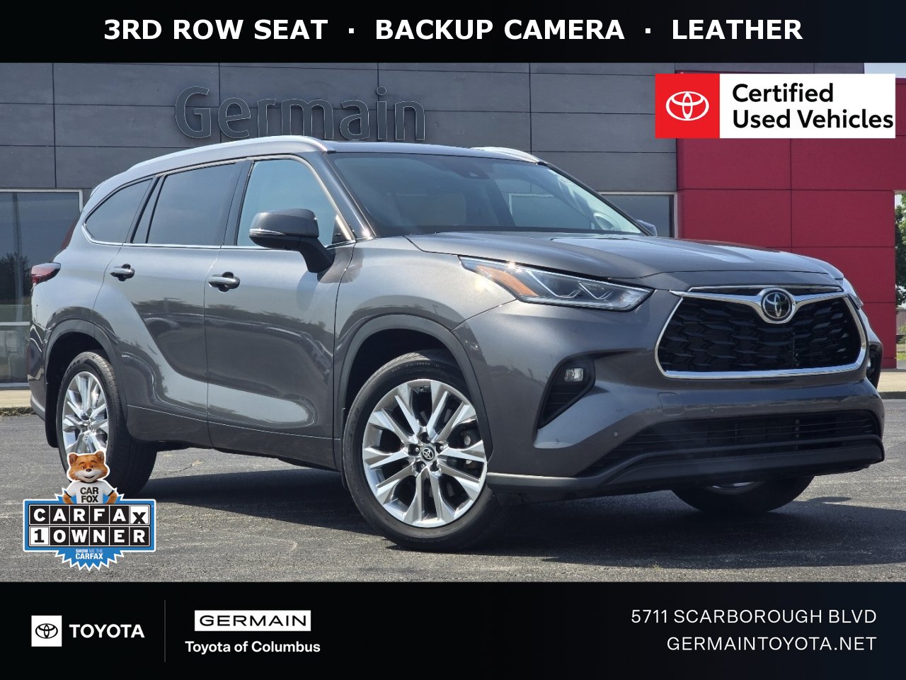 Certified 2024 Toyota Highlander Limited AWD/4WD video 1