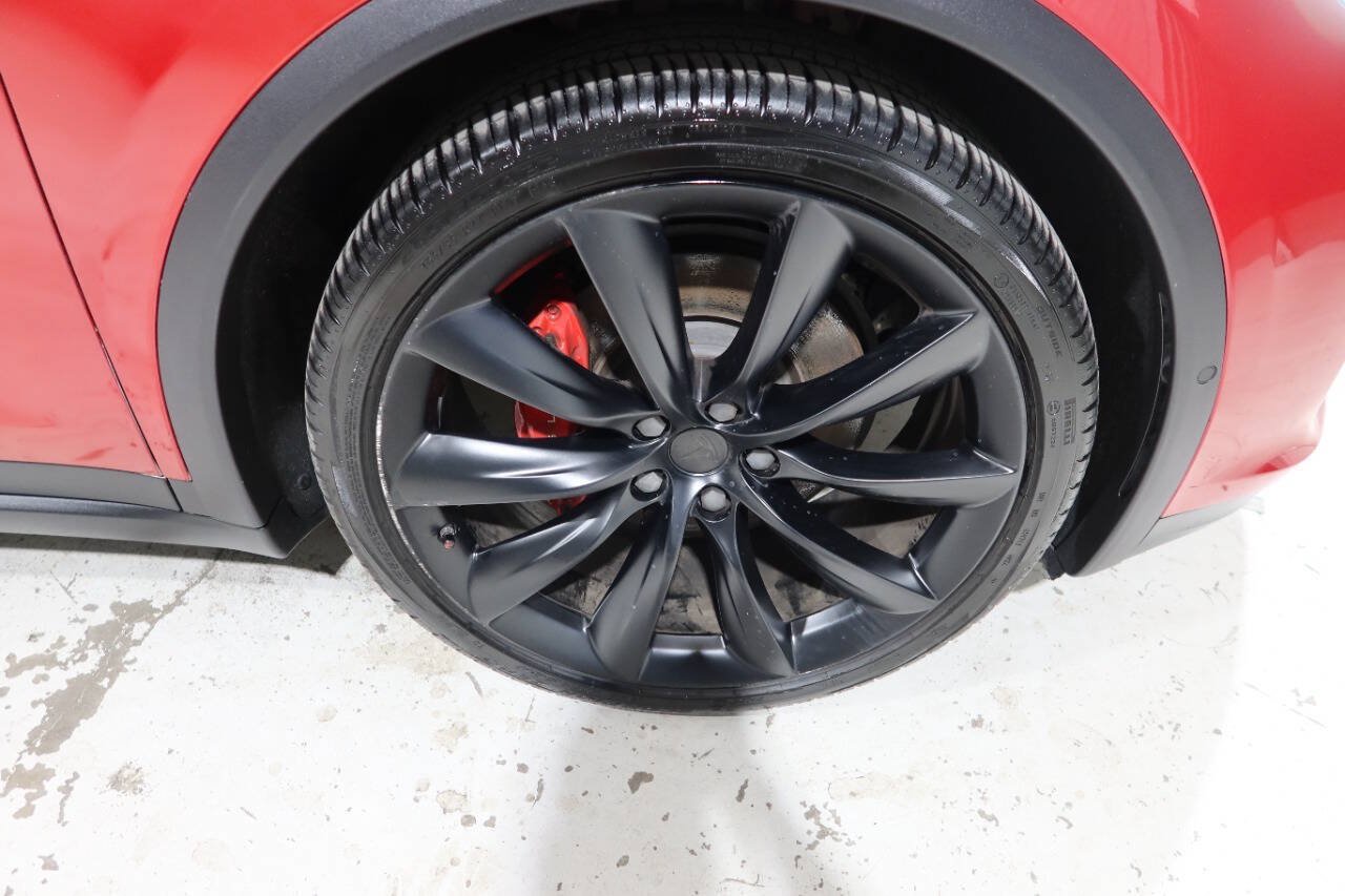 Used 2020 Tesla Model X Performance AWD/4WD image 30