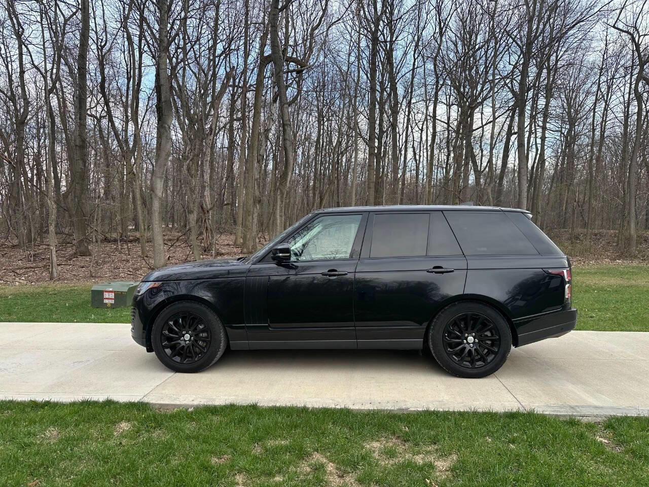 Used 2019 Land Rover Range Rover HSE AWD/4WD image 6