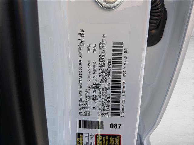 New 2026 Toyota Tacoma SR5 image 17