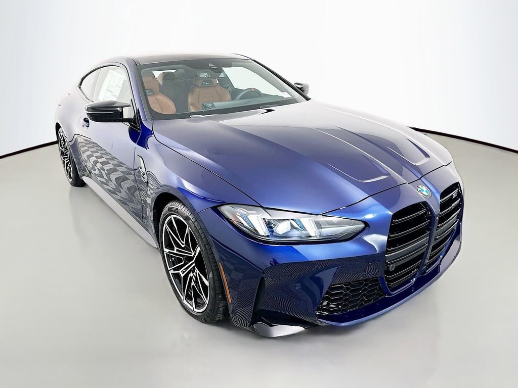 New 2026 BMW M4 xDrive Competition w/ Parking Assistance Package AWD/4WD image 3