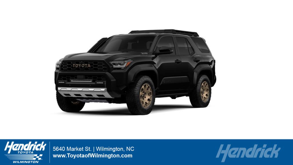 New 2026 Toyota 4Runner Trailhunter