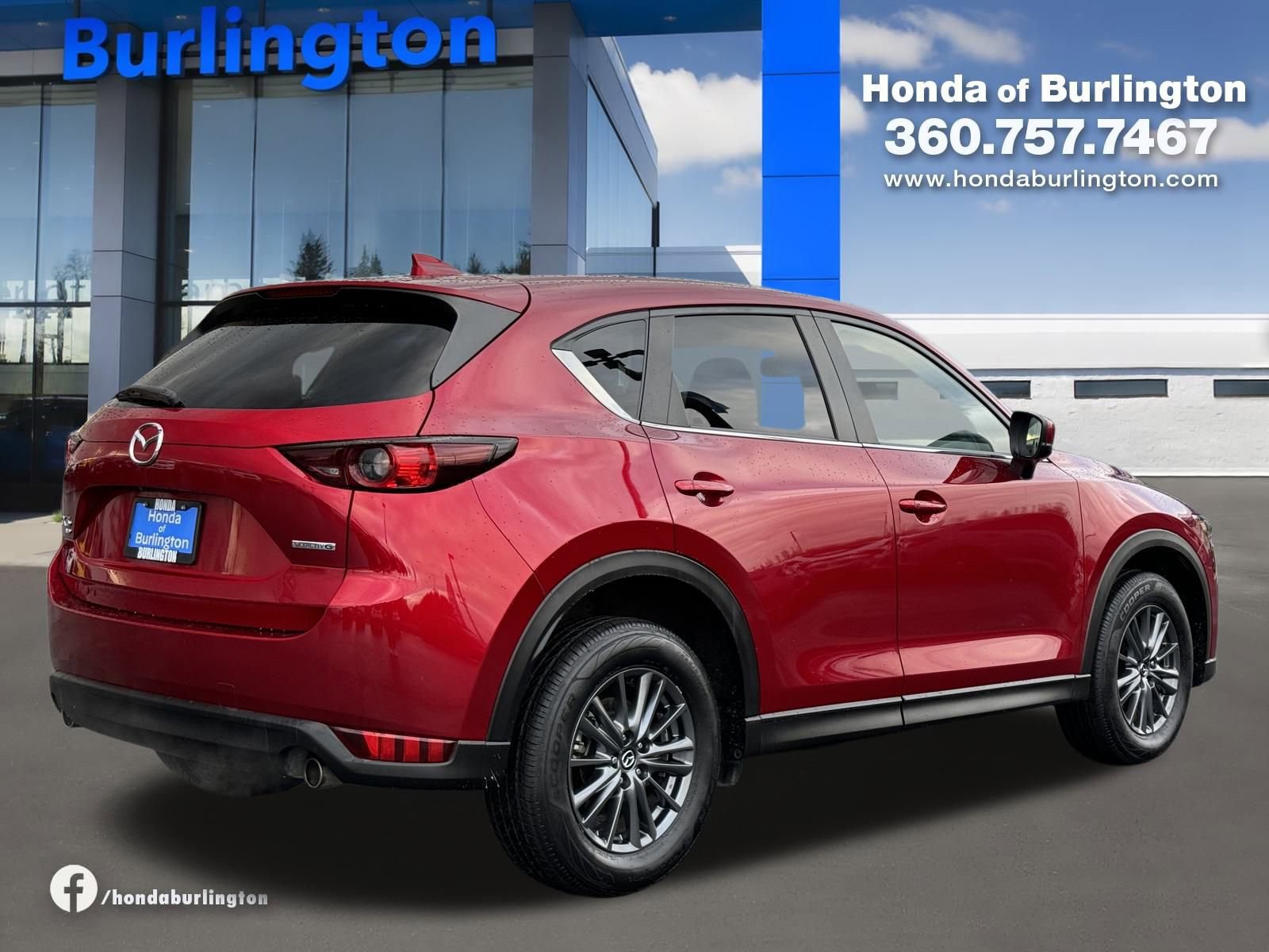Used 2021 MAZDA CX-5 Touring w/ Touring Preferred SV Package image 6