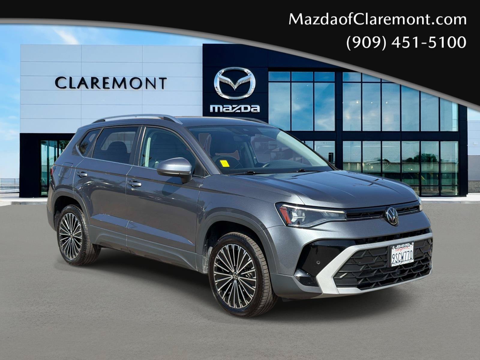 Used 2025 Volkswagen Taos SE