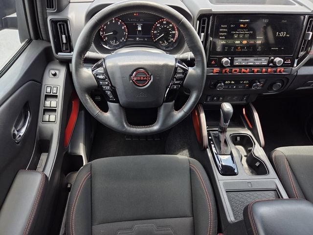 Used 2025 Nissan Frontier Pro-X w/ Pro Convenience Package RWD image 13