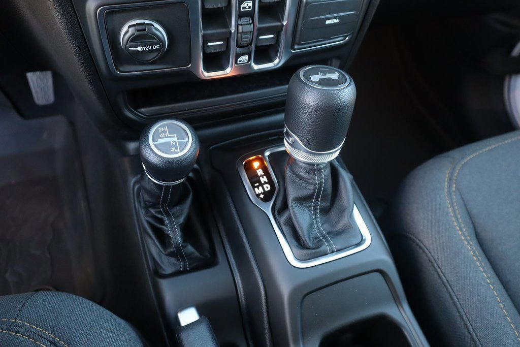 New 2026 Jeep Wrangler Unlimited Sport AWD/4WD image 7