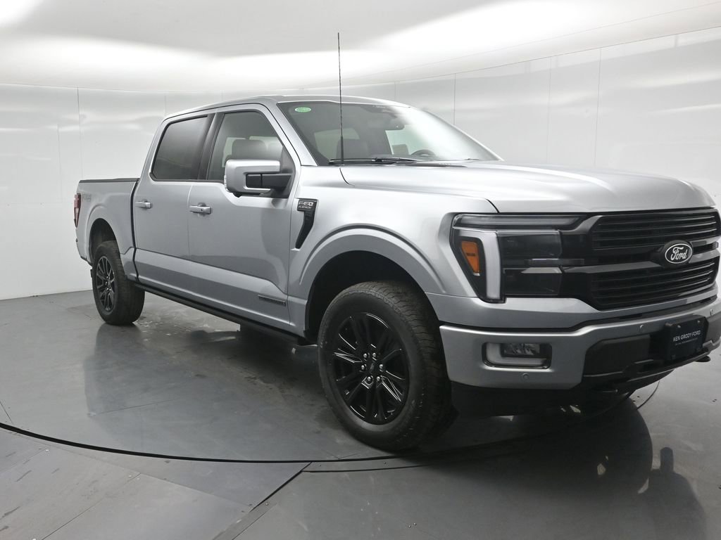 New 2025 Ford F150 Platinum w/ Equipment Group 702A High image 51