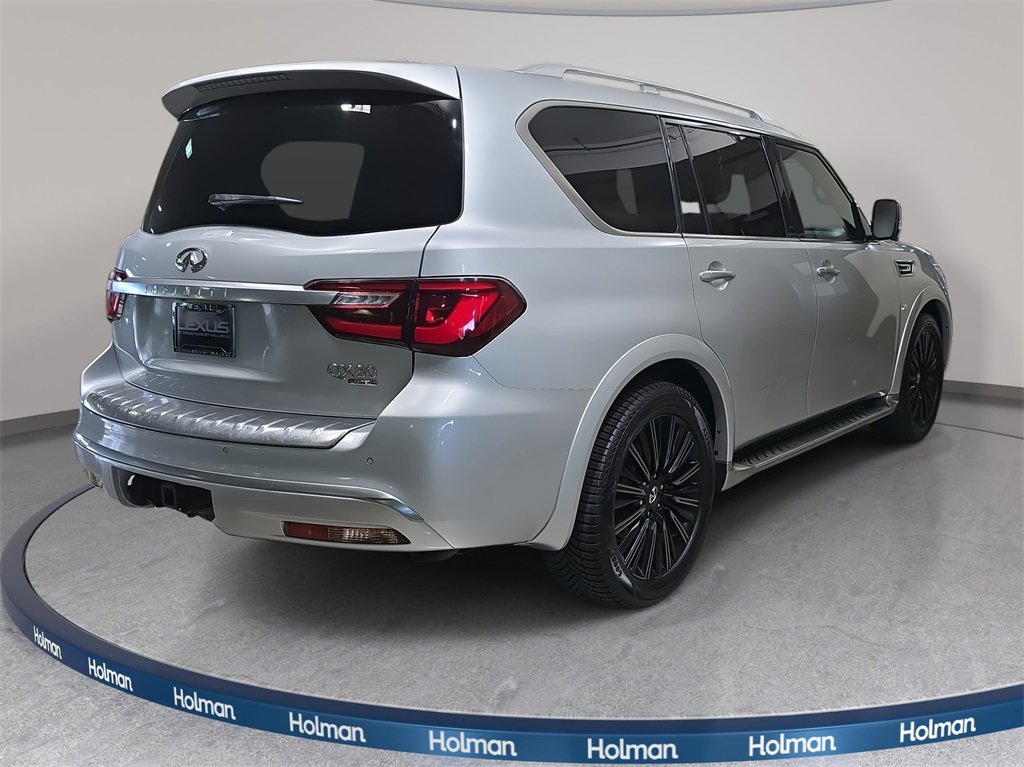 Used 2019 INFINITI QX80 Limited w/ All-Season Package image 6